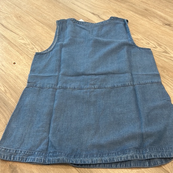 I Jill soft Jean sleeveless shirt - Picture 5 of 6